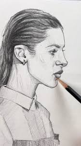 Don’t blink… wait for the end 👀, #pencildrawing #artwork #painting