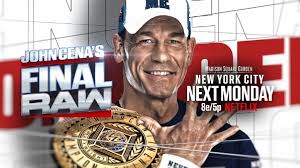 WWE Raw lineup for next week's MSG episode