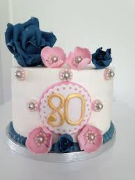 Gateau Anniversaire 80 Ans Birthday Cake 80th