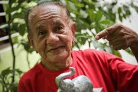 João Trindade, conhecido como "Seu João de Elefante", morre aos 86 anos