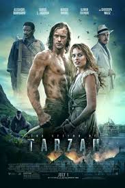 The Legend Of Tarzan Is A 2016 American Action Adventure Film Based On The Fictional Character Created By Edgar Rice Burroughs Di Tarzan Film Filme Gute Filme