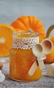 Confiture A La Courge Et A L Orange Recette Confiture Confiture Recette