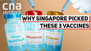 Immunisations for diphtheria and measles are compulsory by law. Singapore S 3 Covid 19 Vaccines And Is One Better Than The Others Youtube
