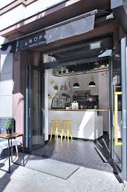 Kropka Snackbar Poland 4 Coffee Shop Interior Design Coffee Shops Interior Small Cafe Design