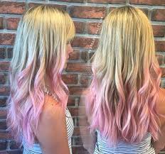 Ombre rose gold rose gold blonde pink ombre hair blonde with pink pastel hair blonde color blonde hair red tips ombre hair for blondes hair on instagram: Pink Ombre Dip Dye Pink Blonde Hair Pink Hair Tips Hair Styles