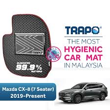Kereta 7 seater terbaik 2019. Trapo Car Mat Mazda Cx 8 2019 Present 7 Seater Shopee Malaysia
