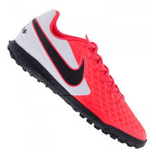 Chuteira Society Nike Tiempo Legend 8 Club Vermelho E Preto N10 Sports