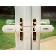 Door locks hasp latch, 5 inch stainless steel safety packlock clasp hasp lock latch, extra thick door gate lock hasp with screws brushed finish 2 pack (5inch) 4.6 out of 5 stars 1,240 $10.99 $ 10. Owl Protect Patlock Robust Security Lock For Patio And French Doors Special Low Price