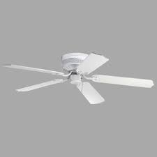 Home depot white flush mount ceiling fan. White Hugger Ceiling Fan With Light Modern Forms Fans