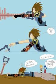 Oh Terra Shakes Head Kingdom Hearts Funny Kingdom Hearts Fanart Kingdom Hearts