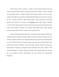 Sejarah ringkas penubuhan kerajaan bani umayyah · diasaskan oleh muawiyah bin abi sufyan ﻿ nama buku : Report Kerajaan Abbasiyah Ctu 151 Menurut Kamus Dewan Perkataan Tamadun Studocu