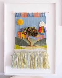 tapiz paisaje landschaft tapisserie cordeliatapices b tapestry weaving mode tapiz paisaje landscape tapestry t duvar halilari dokuma hali