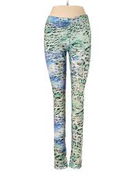 Details About Nwt Oh My Julian Women Blue Leggings M