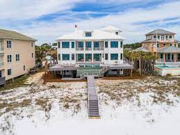 Absolutely In Love With This Destin Florida Beachfront Property Featured On The Today Show Tons Of Room For Beach House Rental Beachfront House House Rental
