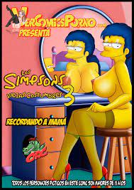 Marge Simpson and Bart porn comics