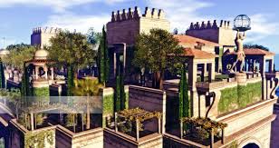 Der erste große botanische garten der menschheitsgeschichte entstand mitten in der wüste des heutigen irak, in der sagenumwobenen stadt babylon. Die Hangenden Garten Der Semiramis Zu Babylon