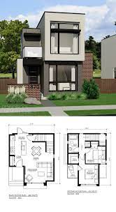 18 Small House Designs With Floor Plans House And Decors Kleines Wohndesign Moderne Hausarchitektur Architektur Haus Design