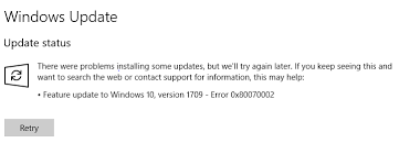Windows 10 2004 Update Error 0x80070002 Or 0x80070003 3 Working Solutions Windows 10 Windows 10 Things