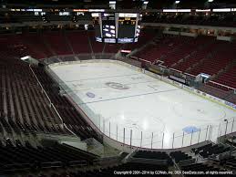 Pnc Arena View From Club Level 215 Vivid Seats