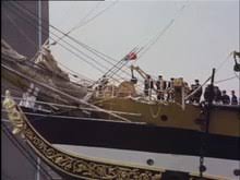 Costruita secondo l'originale della nave, creando una nave modello. Amerigo Vespucci Veliero Wikipedia