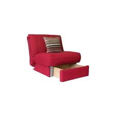 Our full size futon is the thickest available for the use on futon frames. Leila Deluxe Single Chair Bed Storage Drawer Direct Sofabed Barn