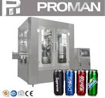 Gdf 12-1 Small Aluminum Slim Can Fanta Orange Juice Soft Drinks Canning  Machine