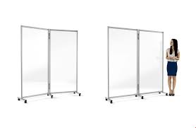 Maybe you would like to learn more about one of these? Mobile Room Dividers Portable Partitions Safety Screen On Wheels
