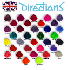 This color, which you can find in different paint brands, is the most preferred among purple shades. La Riche Directions Hair Dye Semi Permanent Hair Toner Human Hair All Colours Ebay