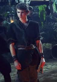Disfraz De Peter Pan Que Usara El Principe Ethan Robbie Kay Peter Pan Peter Pan Robbie Kay