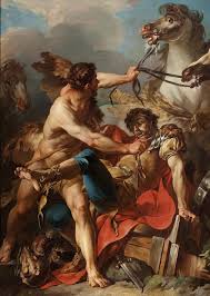 He was a brave man, whose temerity defied even the gods; 17 Labours Of Hercules 8 Mares Of Diomedes Ideas Labors Of Hercules Hercules Mare