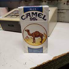 Is smoking thin cigarettes like esse lights less harmful as compared to regular cigarettes like marlboro? We Still Have 3 Old Style Camel Blue 99s At Work Cigarettes