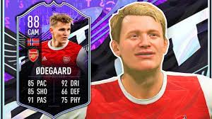 Fifa 21 ratings and stats. What If Odegaard Review 88 What If Martin Odegaard Player Review Fifa 21 Ultimate Team Youtube