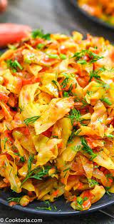 Simple Sauteed Cabbage In 2021 Good Healthy Recipes Sauteed Cabbage Fun Healthy Breakfast