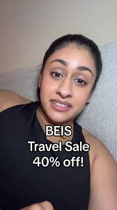 BEIS Travel Luggage Sale: 40% Off Select Styles Today!