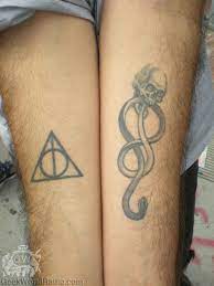 Harry Potter Harry Potter Symbols Voldemort Tattoo Deathly Hallows Tattoo