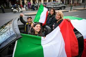 Hundreds of people attended the festival on lygon street on wednesday morning.credit:eddie jim mandorla … Ddwq37rumpvjlm