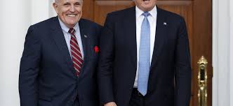 Mckinnon continued portraying him in 2019. Kiss And Tell A Brief History Of Rudy Giuliani And Donald Trump City State New York