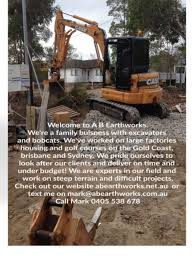 Excavations Excavators For You Landscaping Gardening Gumtree Australia Gold Coast City Highland Park 122 Gumtree Australia Excavator Highland Park