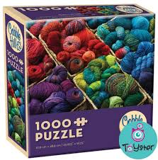 We did not find results for: Cobble Hill Plenty Of Yarn 1000 Piece Jigsaw Puzzle Toyster Sg
