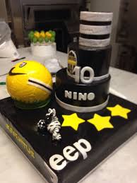 The mom said that he wanted simple cake with the soccer ball, the field and the logo of juventus. Juventus Cake Design Cake Design Cake Juventus