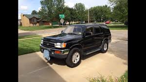 Maybe you would like to learn more about one of these? 1998 Toyota 4runner Sr5 Review Youtube