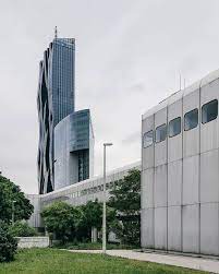 dc towers donau city wien multi story building structures building