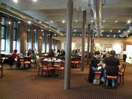 Le Cordon Bleu College Of Culinary Arts Has A Student Run Restaurant Called Technique Which Is Located At The At Modern Restaurant Cambridge Dark Wooden Table
