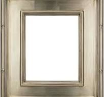 Museum Plein Aire Cadre photo orné, 40,6 x 50,8 cm, cadre de peinture à  l'huile en feuille d'argent | Cadres de style antique haut de gamme à  feuilles ...