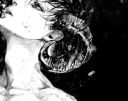 Aesthetic Manga Boy Black And White Manga Demon Anime Demon Boy Anime Demon Anime Art