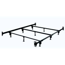 Merax solid wood bed frame with headboard and footboard/no box spring needed/easy assembly for kids platform, twin, walnut. Beds Bed Frames Home Garden King Size 9 Leg Metal Bed Frame With Headboard Footboard Brackets 360idcom Fr