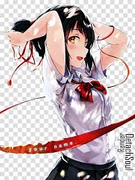 I will also be uploading drawing tutorials and tips, so. Mitsuha Miyamizu Taki Tachibana Drawing Anime Fan Art Anime Transparent Background Png Clipart Nohat Free For Designer