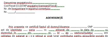 De bacalaureat, adeverinta medicala care sa ateste ca este apt din punct de vedere medical. Adeverinta Medic Familie