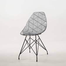 Maybe you would like to learn more about one of these? Chaise Design Coque Transparente Avec Pieds Eiffel En Metal Prisma 4 Pieds Com