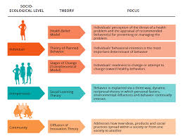 The Most Commonly Used Behavior Change Theories In Social And Behavior Change Communication Program Behavior Change Theory Behavior Change Communication Theory